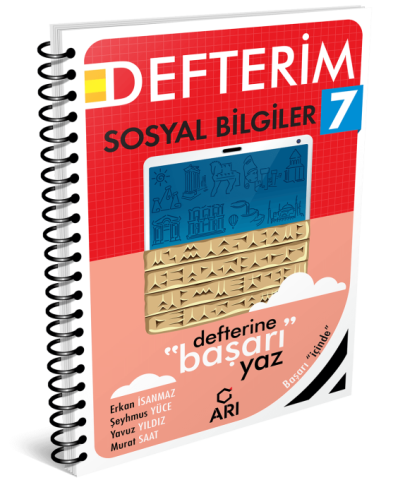 Arı 7.sınıf Sosyalimo Sosyal Bilgiler Defterim
