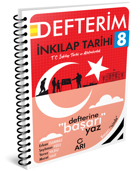 Arı 8.sınıf Sosyalimo İnkılap Tarihi Defterim