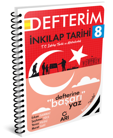 Arı 8.sınıf Sosyalimo İnkılap Tarihi Defterim