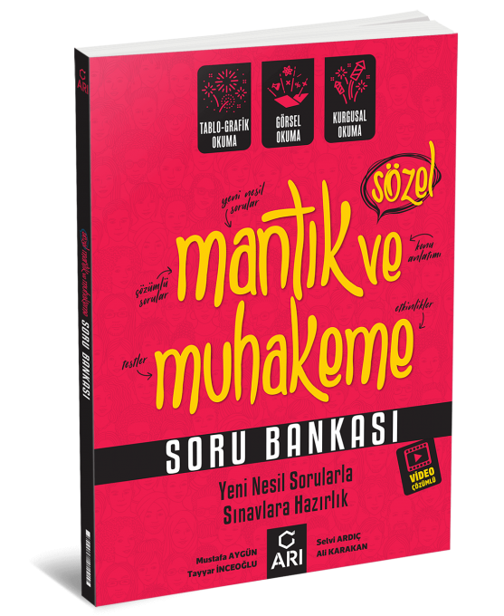 Arı Yayıncılık 8.Sınıf Sözel Mantık ve Muhakeme Soru Bankası