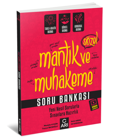 Arı Yayıncılık 8.Sınıf Sözel Mantık ve Muhakeme Soru Bankası