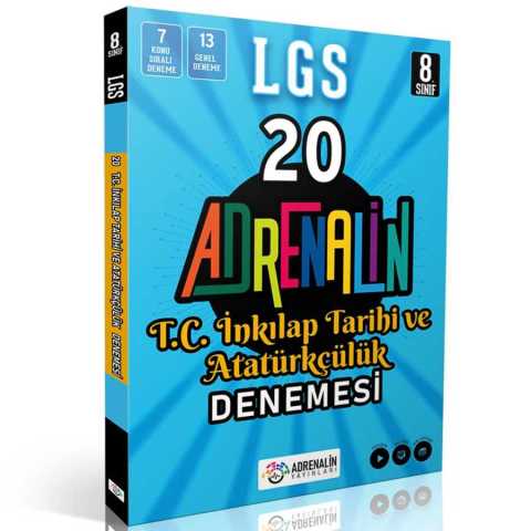 Adrenalin 8.Sınıf İnkılap Tarihi 20'li Branş Denemesi