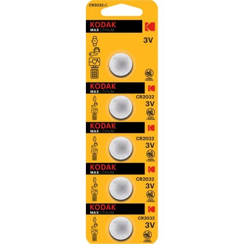 Kodak CR2032 Lithium Para Pil 5'li