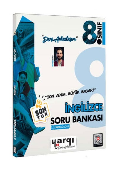 Yargı Ders Arkadaşım 8.Sınıf LGS İngilizce Son Tur Soru Bankası