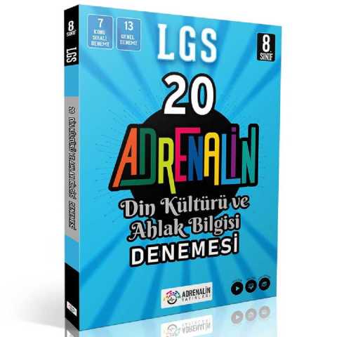 Adrenalin 8.Sınıf Din Kültürü 20'li Branş Denemesi