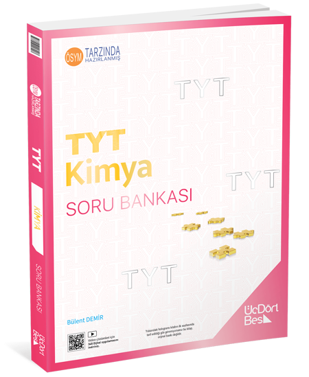 Üç Dört Beş TYT Kimya Soru Bankası