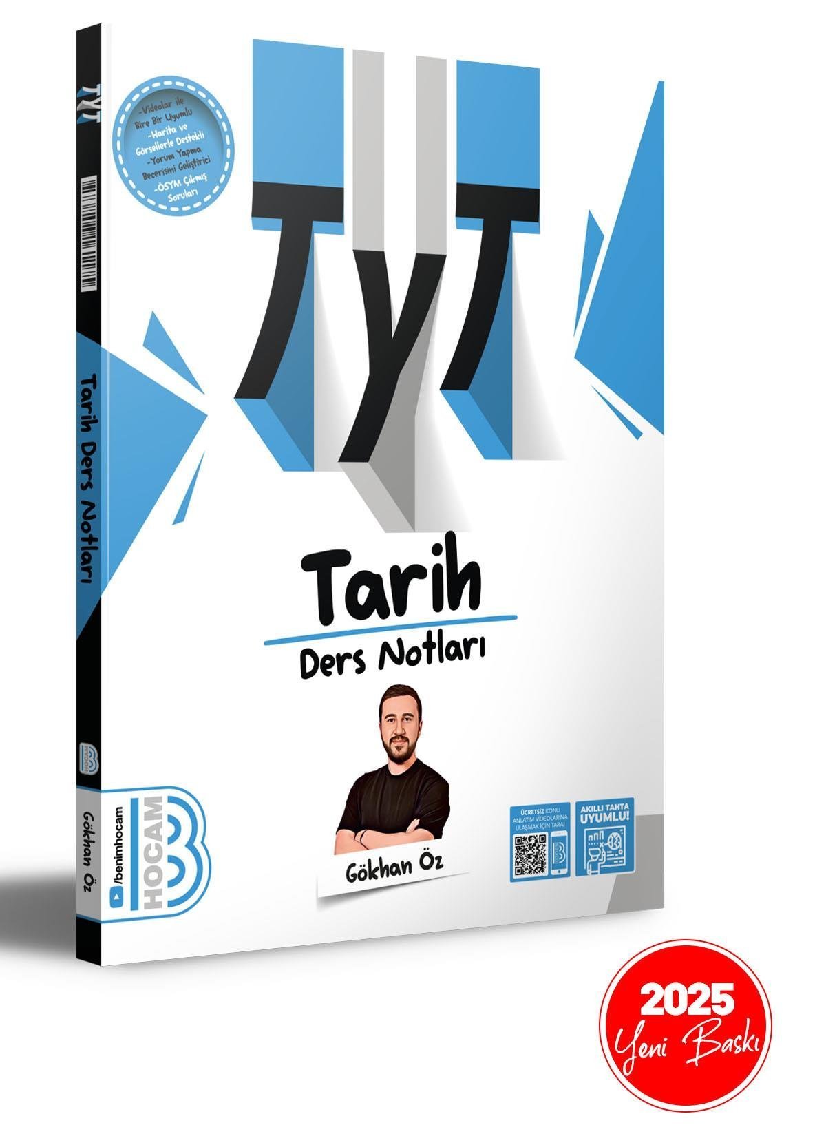 Benim Hocam TYT Tarih Ders Notları - 2025