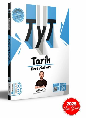 Benim Hocam TYT Tarih Ders Notları - 2025