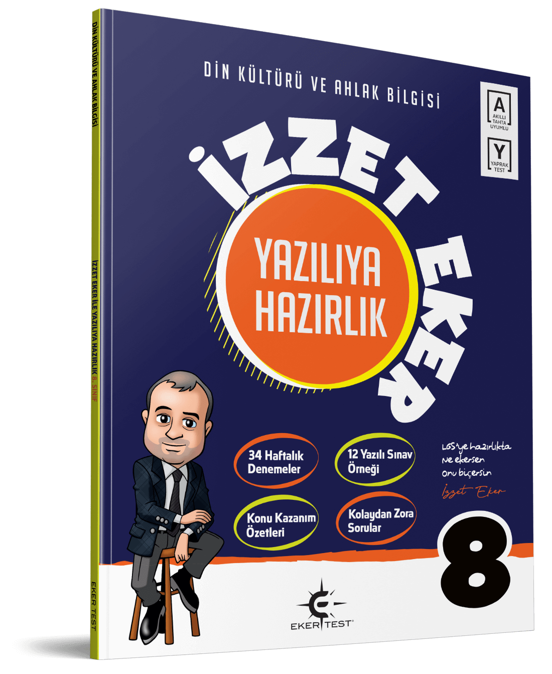 EKERTEST 8.Sınıf İzzet Eker İle Yazılıya Hazırlık