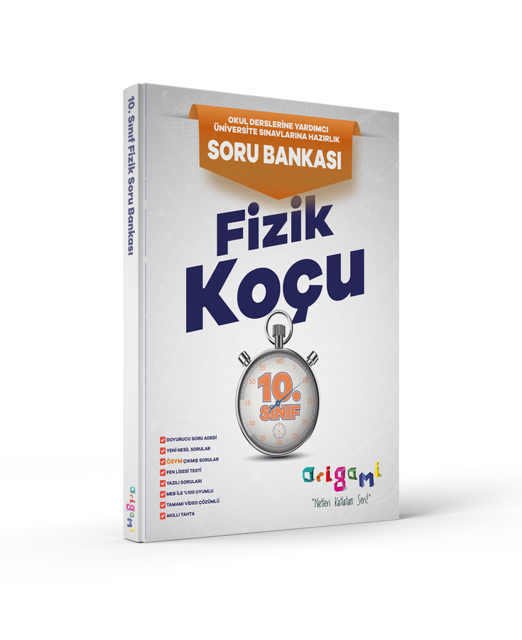 Tammat ORİGAMİ 10. SINIF FİZİK SORU BANKASI