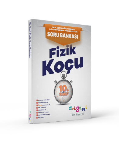 Tammat ORİGAMİ 10. SINIF FİZİK SORU BANKASI