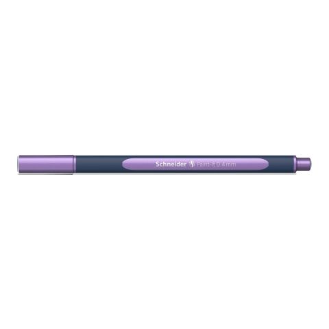 Schneider Paint-It 050 Metalik Roller Kalem 0.4 mm Metalik Mor