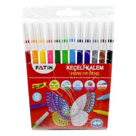 Fatih Öğrenci Boya Seti (Kuru-Sulu-Pastel Boya Ve Keçeli Kalem)