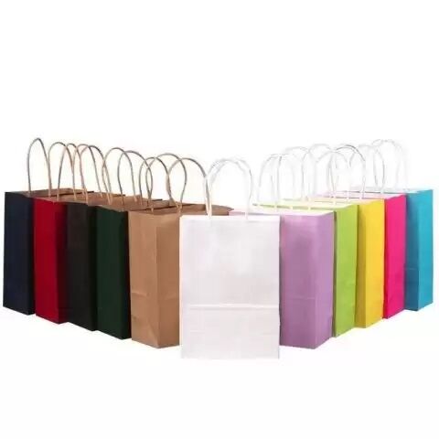 Umur Karton Çanta 12x32x40 ( Fuşya 90gr Kraft ) – 1 Adet