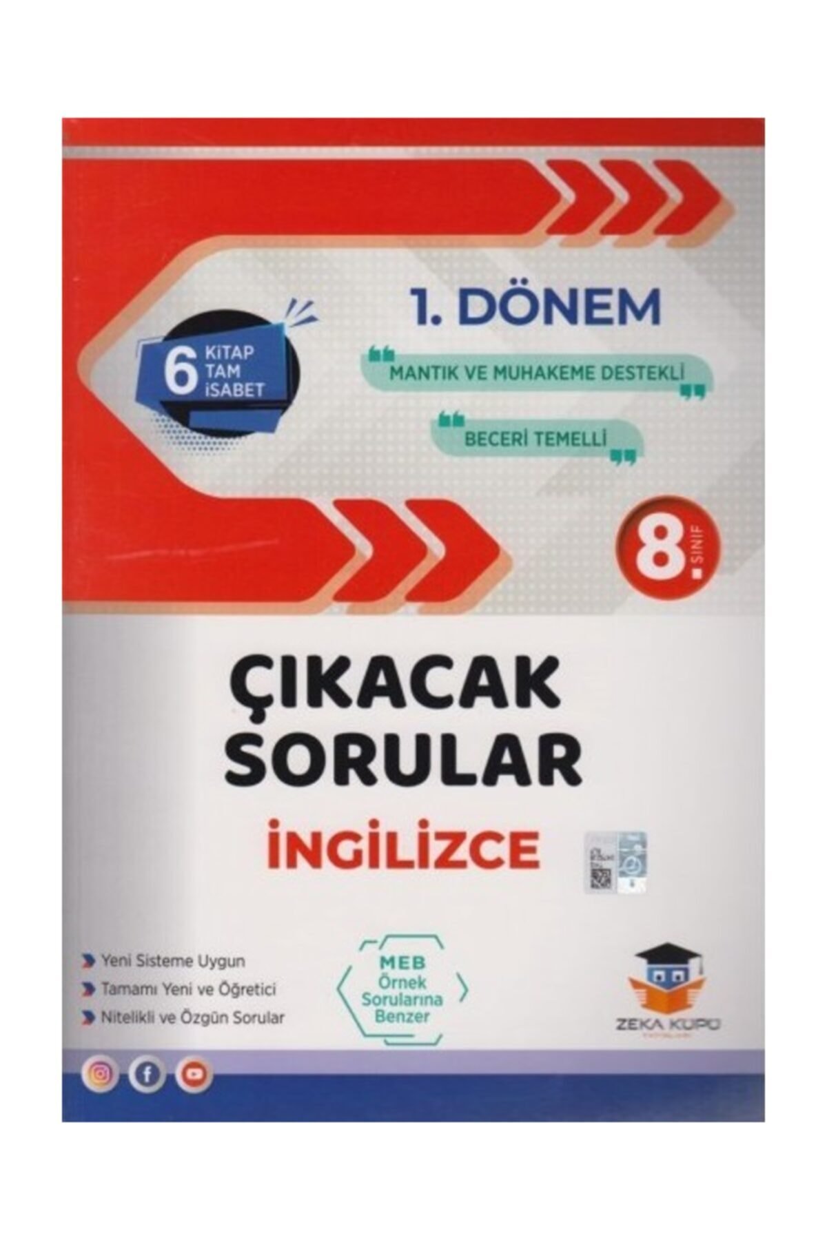 ZEKAKÜPÜ 8.SINIF İNGİLİZCE LGS ÇIKACAK SORULAR KİTABI