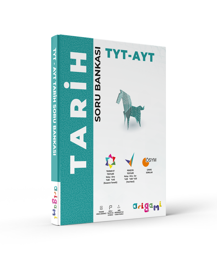 Tammat Yayıncılık Origami TYT-AYT Tarih Soru Bankası