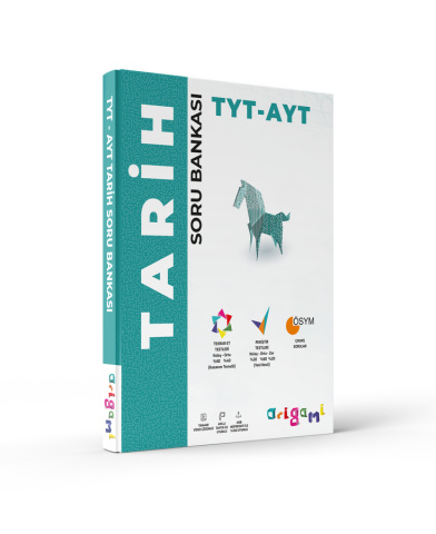 Tammat Yayıncılık Origami TYT-AYT Tarih Soru Bankası