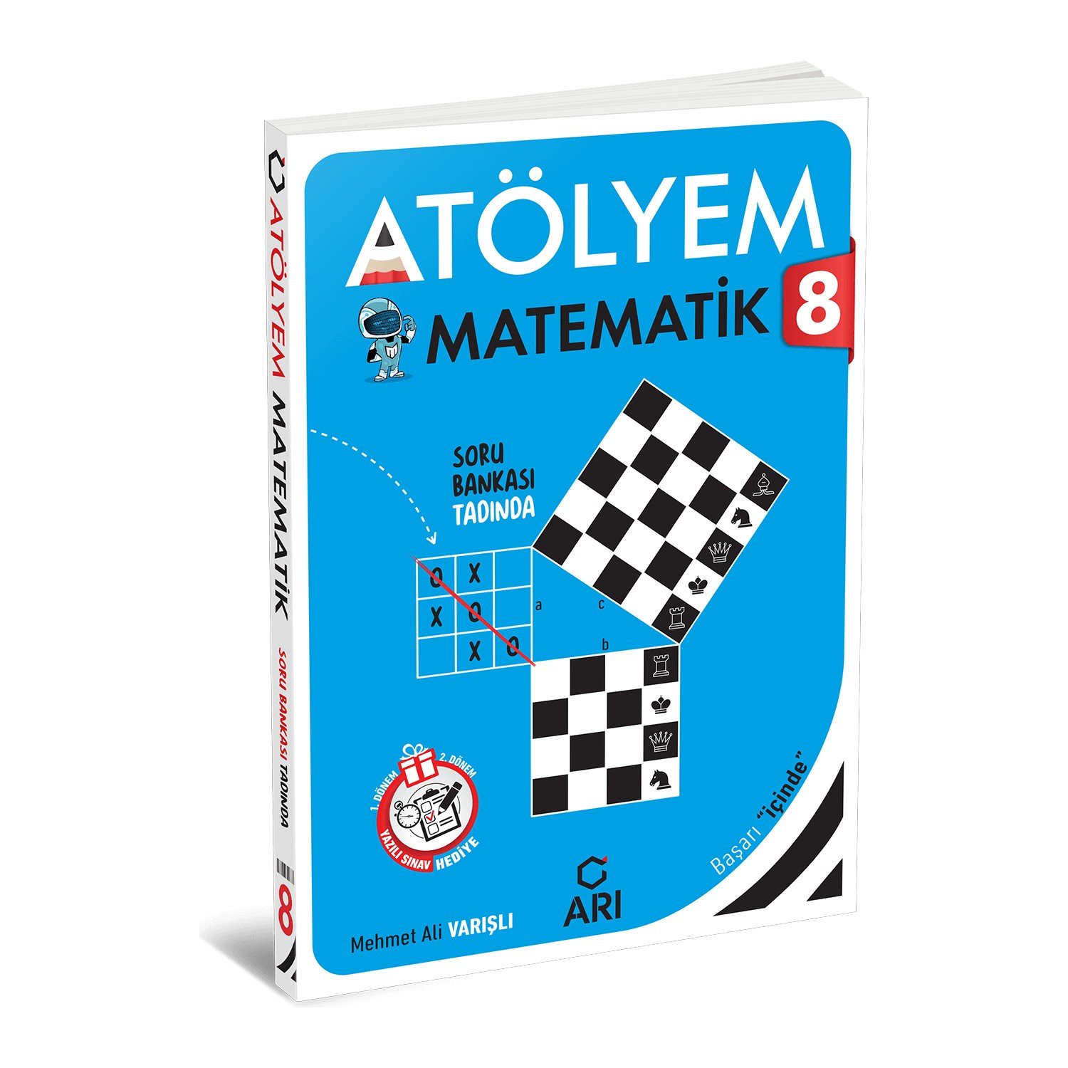 Arı 8.sınıf Matemito Matematik Atölyem + Yazılı eki