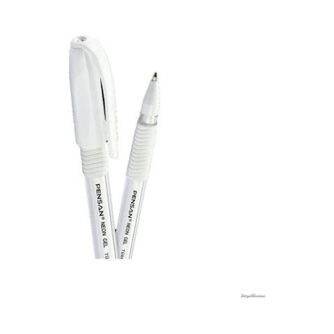 PENSAN NEON JEL BEYAZ 1MM