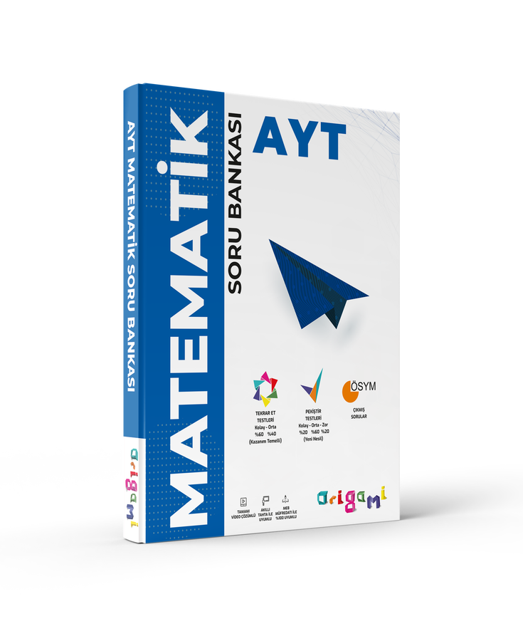 Tammat Yayıncılık Origami AYT Matematik Soru Bankası