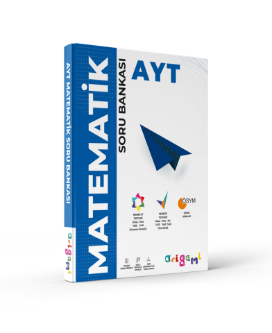 Tammat Yayıncılık Origami AYT Matematik Soru Bankası