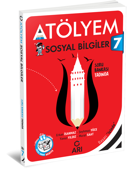Arı 7.sınıf Sosyalimo Sosyal Bilgiler Atölyem + Yazılı eki