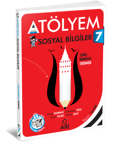 Arı 7.sınıf Sosyalimo Sosyal Bilgiler Atölyem + Yazılı eki