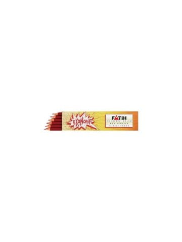 Fatih Kırmızı Kopya Kalemi 12'li 1 düzine