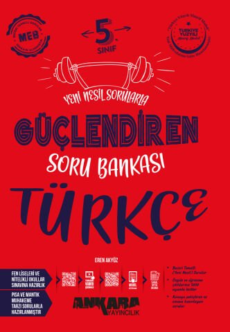 Ankara Yayınları 5.Sınıf Güçlendiren Türkçe Soru Bankası 2025