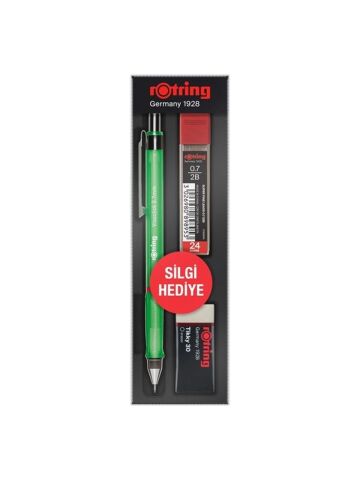 Rotring Visuclick 3lü Okul Seti 0.7mm Yeşil