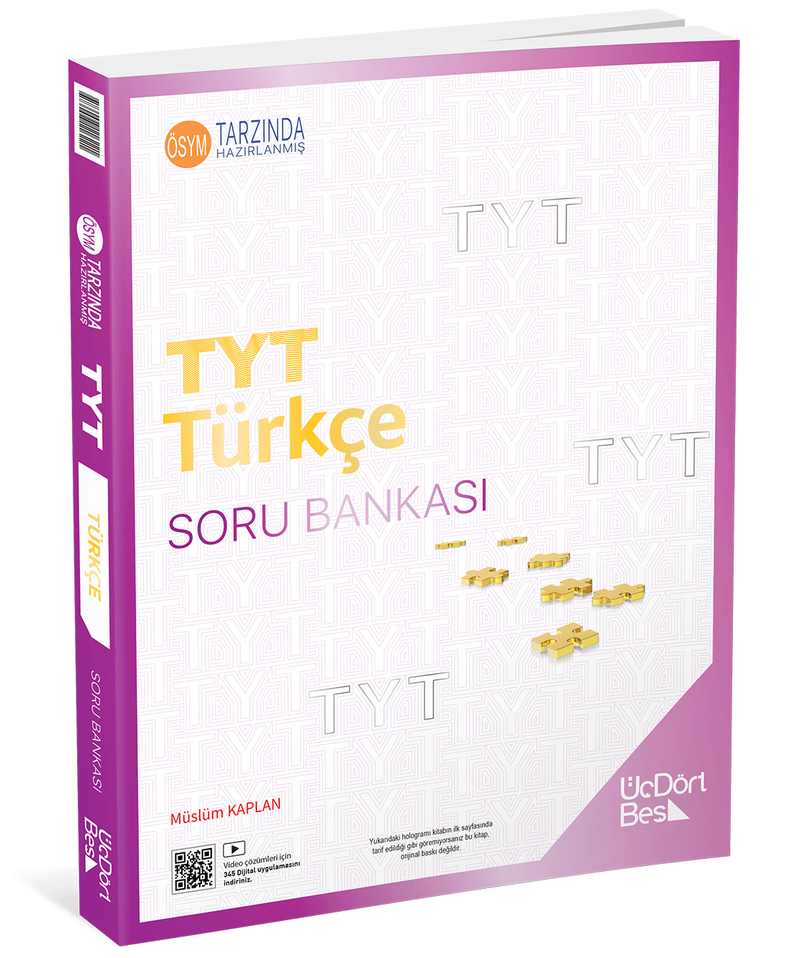 Üç Dört Beş TYT Türkçe Soru Bankası