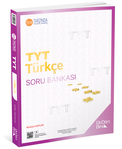 Üç Dört Beş TYT Türkçe Soru Bankası