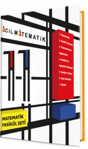 ACİL 11.SINIF MATEMATİK FASİKÜL SET