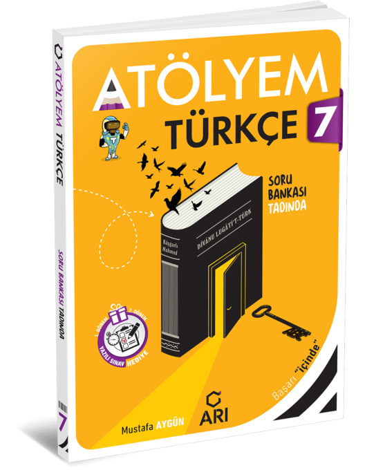 Arı 7.sınıf Türkçemino Türkçe Atölyem + Yazılı eki
