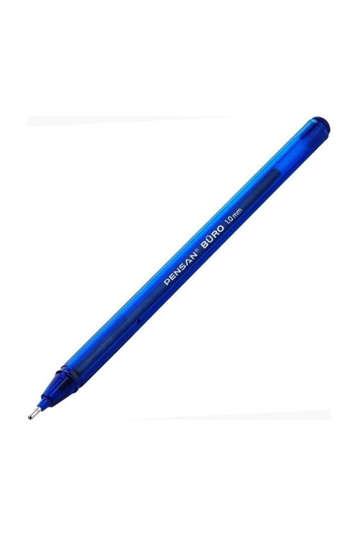 Pensan Tükenmez Kalem Büro Mavi