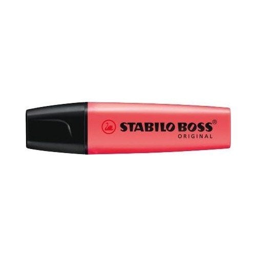 Stabilo Boss Original - Pastel Kırmızı 70/140