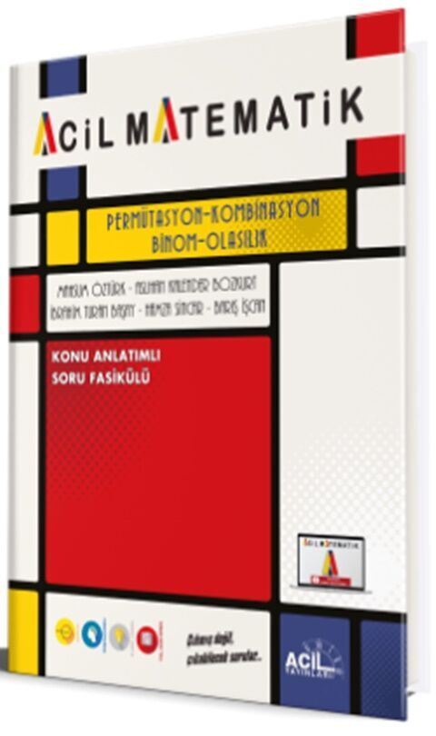 ACİL PERMÜTASYON KOMBİNASYON BİNOM OLASILIK