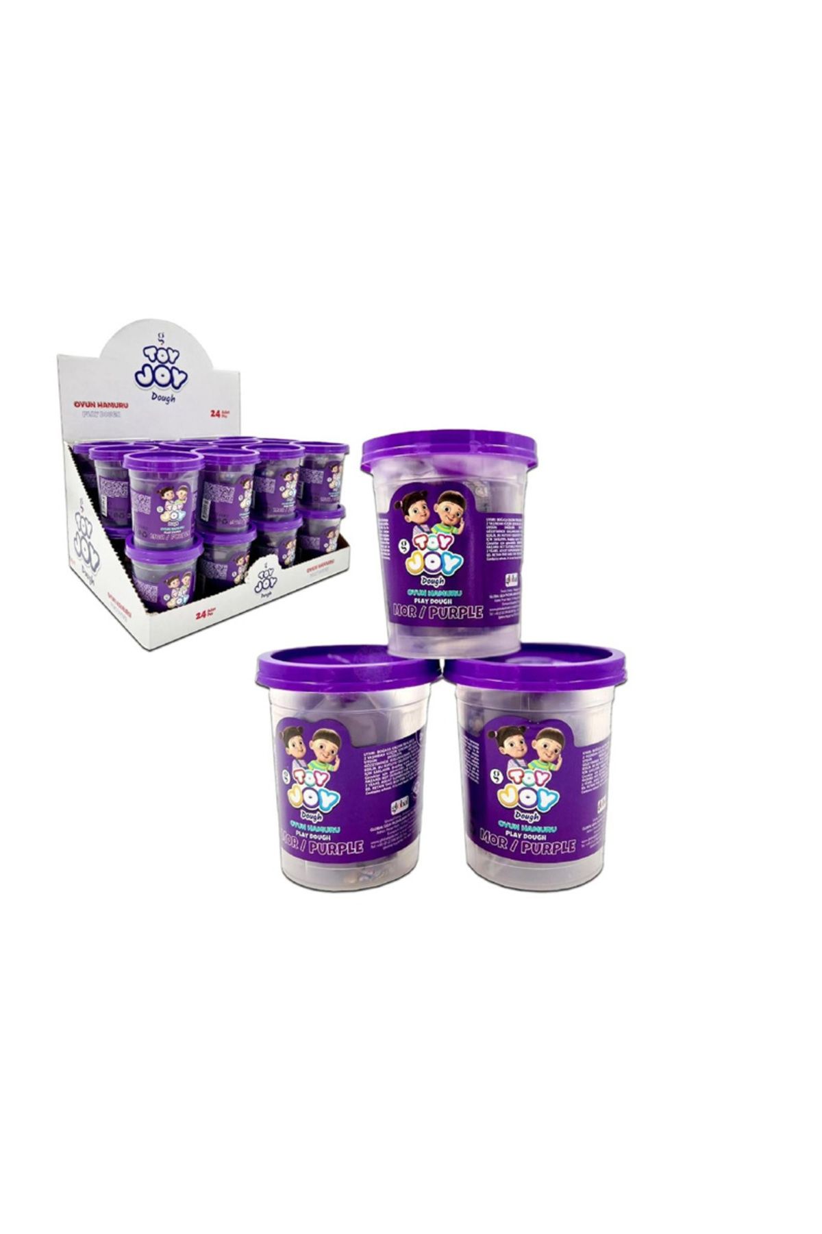 Toy Joy Oyun Hamuru 120 Gr Mor – 1 Adet