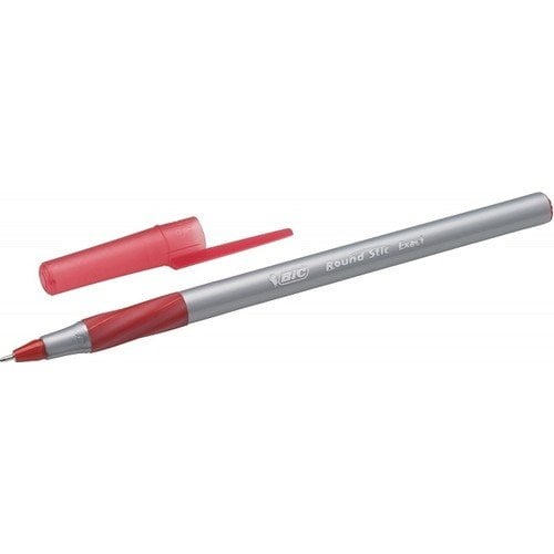 Bic Round Stic Exact Tükenmez Kalem Kırmızı
