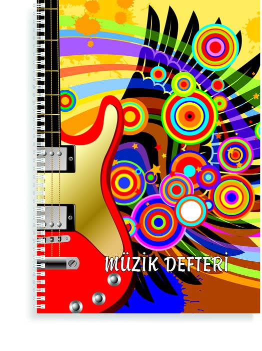 Mcolor Müzik Defteri A4 40 Yaprak