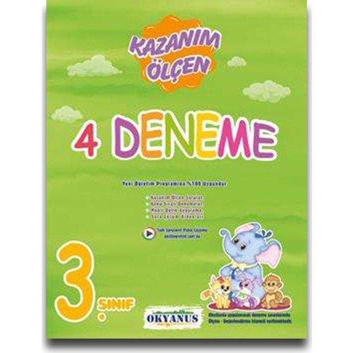 OKYANUS 3.SINIF 4 LÜ DENEME