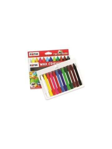Fatih Wax Crayons Jumbo Mum Boya 12 Renk