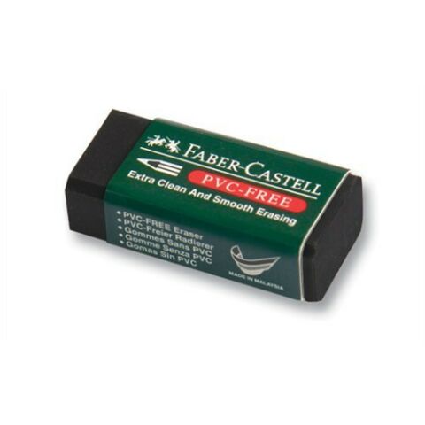 Faber Castell 7089-30 Siyah Silgi (1 Adet)