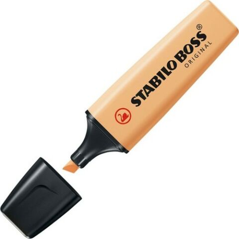 Stabilo Boss Original – Pastel Mat Turuncu 70/125