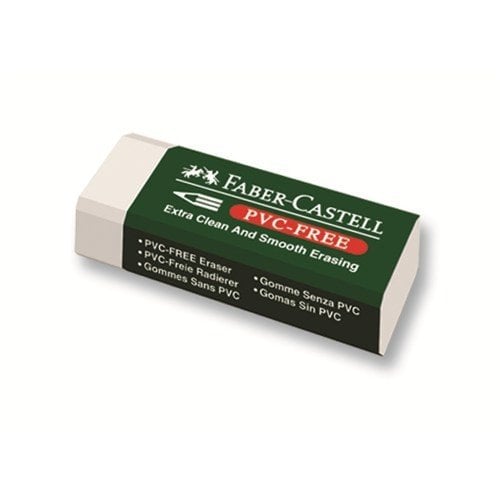 Faber-Castell 7085/30 Beyaz Silgi 30'lu