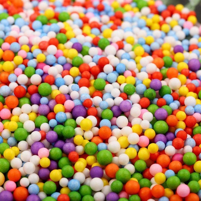 Esmay Strafor Mini Renkli Köpük