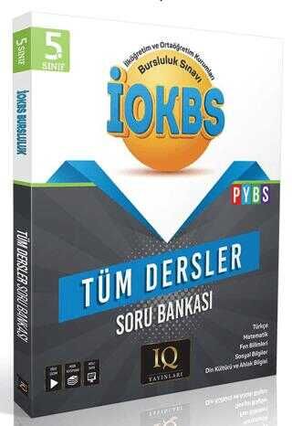 IQ Yayınları 5. Sınf İOKBS Tüm Dersler Soru Bankası