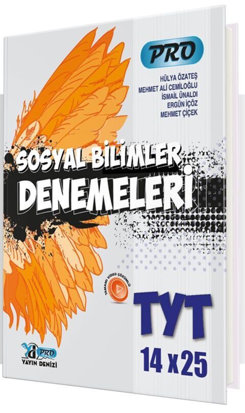 Yayın Denizi Pro Tyt Sosyal Bilimler Deneme 2024