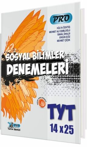 Yayın Denizi Pro Tyt Sosyal Bilimler Deneme 2024