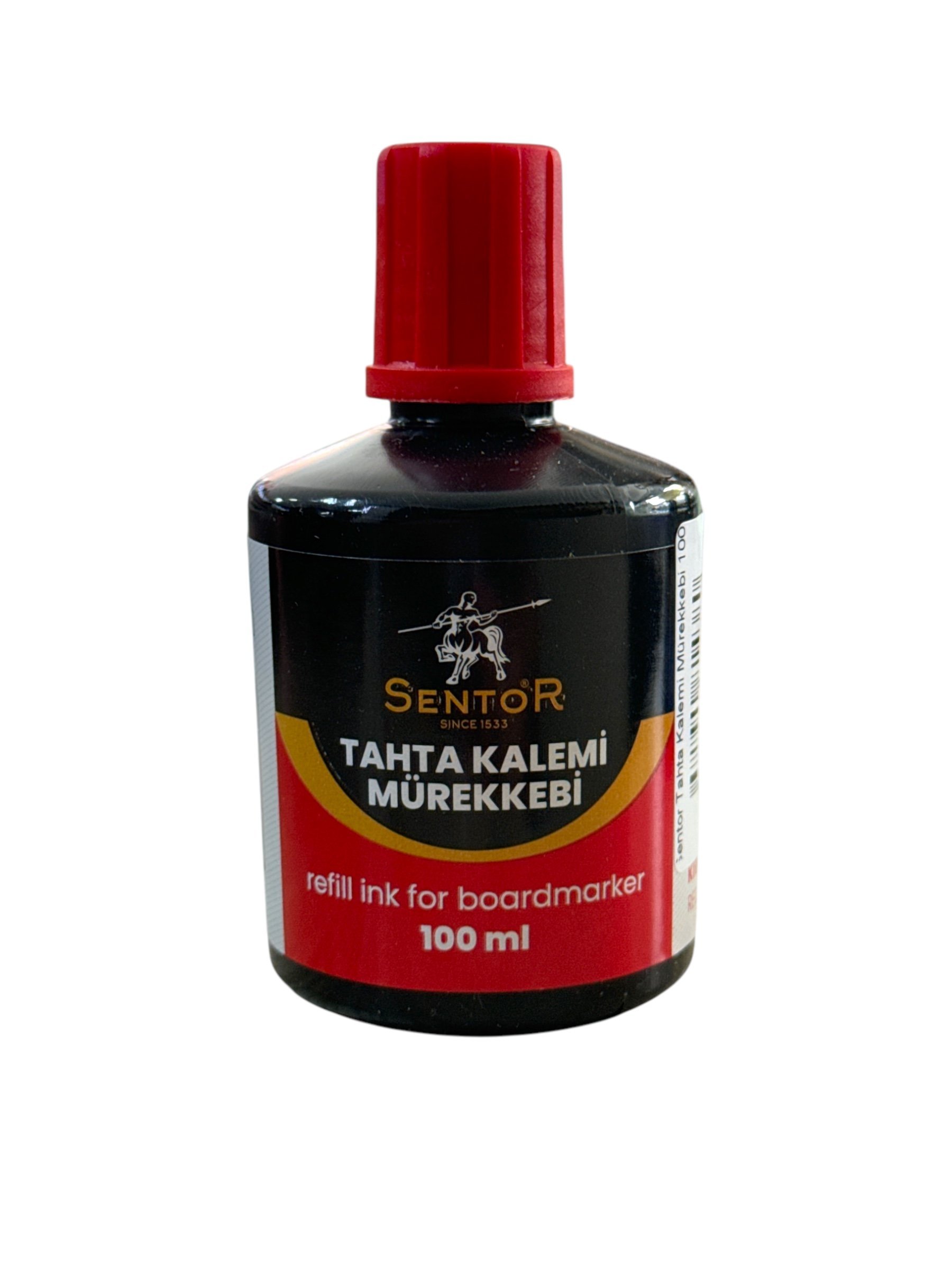 Sentor Tahta Kalemi Mürekkebi 100 Ml Kırmızı